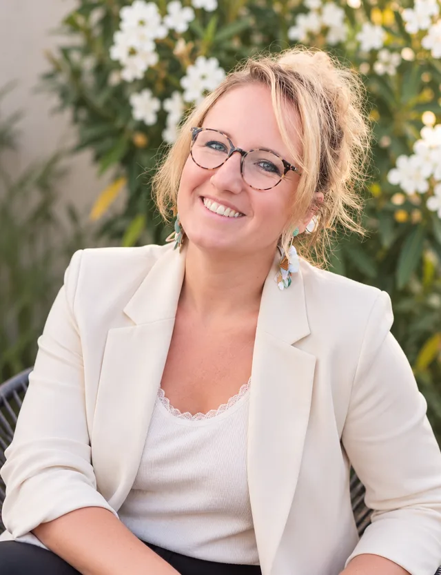 Ludivine Larher, fondatrice d’AUREA Conseil & Stratégie